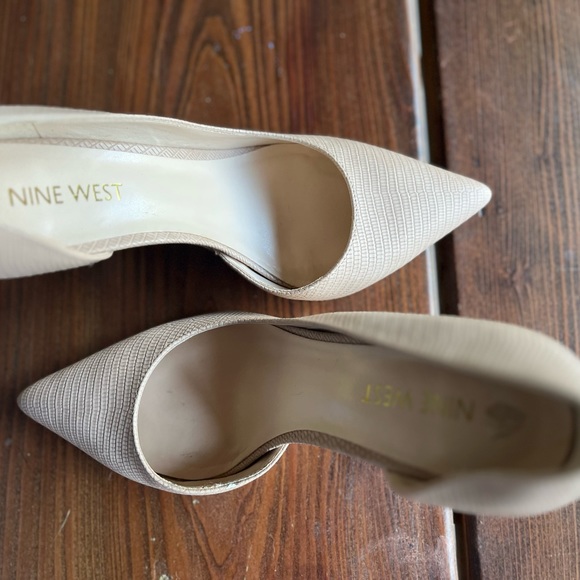 Nude Heels Nine West 7 medium - Picture 4 of 6
